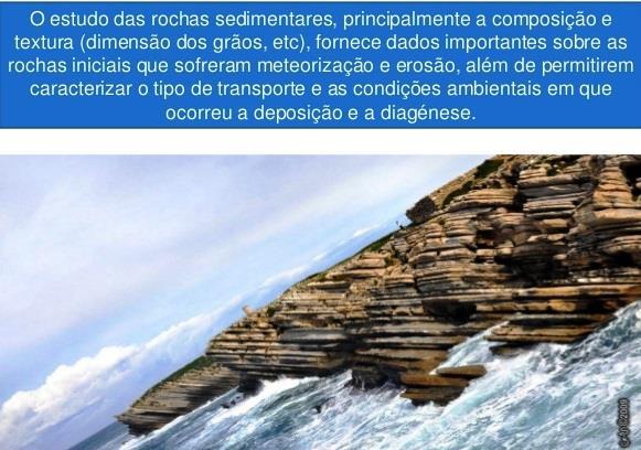 fósseis de ambiente, ou