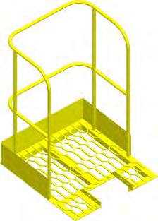 Componente modular que forma a coluna vertical.