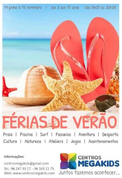 19 junho 15 setembro FÉRIAS VERÃO 2017