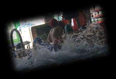 Piscina, Água e Movimento Programa composto por três manhãs