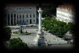 Lisboa do Carmo à Baixa.