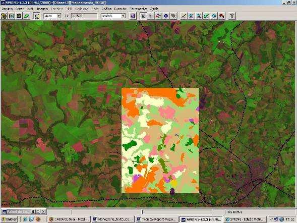 28 Mapeamento e descrição do padrão de uso e cobertura da terra em municípios do Figura 11.