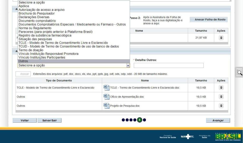 28 Termo de Anuência da Instituição Coparticipante: Trata-se de uma declaração ou ofício da Instituição onde o sujeito foco do estudo está vinculado.