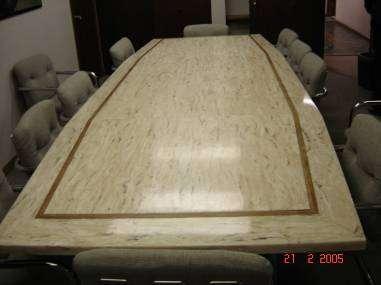 SOLID SURFACE Produtos compactados imitando o mármore / granito Produtos