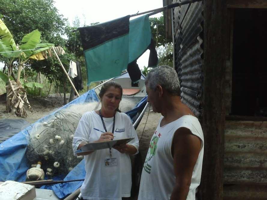 entrevistas com os pescadores Iguape - Barra da