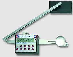 Planímetros são instrumentos que servem