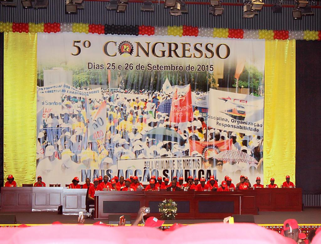 O Congresso elegeu o Cda Manuel Augusto Viage para o cargo de Secretário Geral e um Conselho Confederal composto por 97 membros.