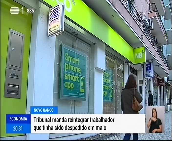 que o Novo Banco tem de