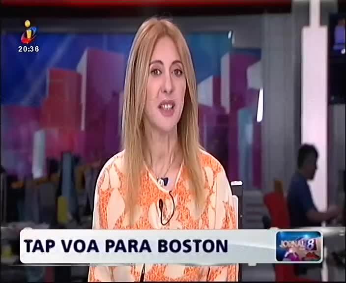 A2 TVI - Jornal das 8 Duração: 00:02:36 OCS: TVI - Jornal