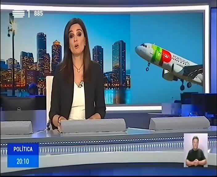 A3 RTP 1 - Telejornal Duração: 00:01:25