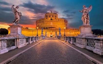 ROTEIRO > Primeira parte, Roma Monumento ao primeiro Rei da Itália,Vittorio Emanuele II A Capela Sistina, de Michelangelo, visita inclusa Nosso roteiro começa na Capital da