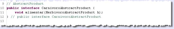 Exemplo na API Java A classe abstrata java.awt.