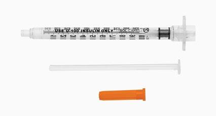 SOL-CARE SERINGA PARA INSULINA COM AGULHA FIXA Os produtos Diabetes Care são desenvolvidos para prevenção de acidentes com agulhas.