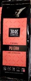 Chá Vermelho Pu Erh China Código 1806A O chá Pu Erh, ou chá vermelho, é originário da província de Yunnan onde é produzido há
