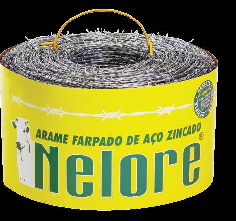 Atualmente o arame farpado Nelore representa a melhor opção em arame farpado para