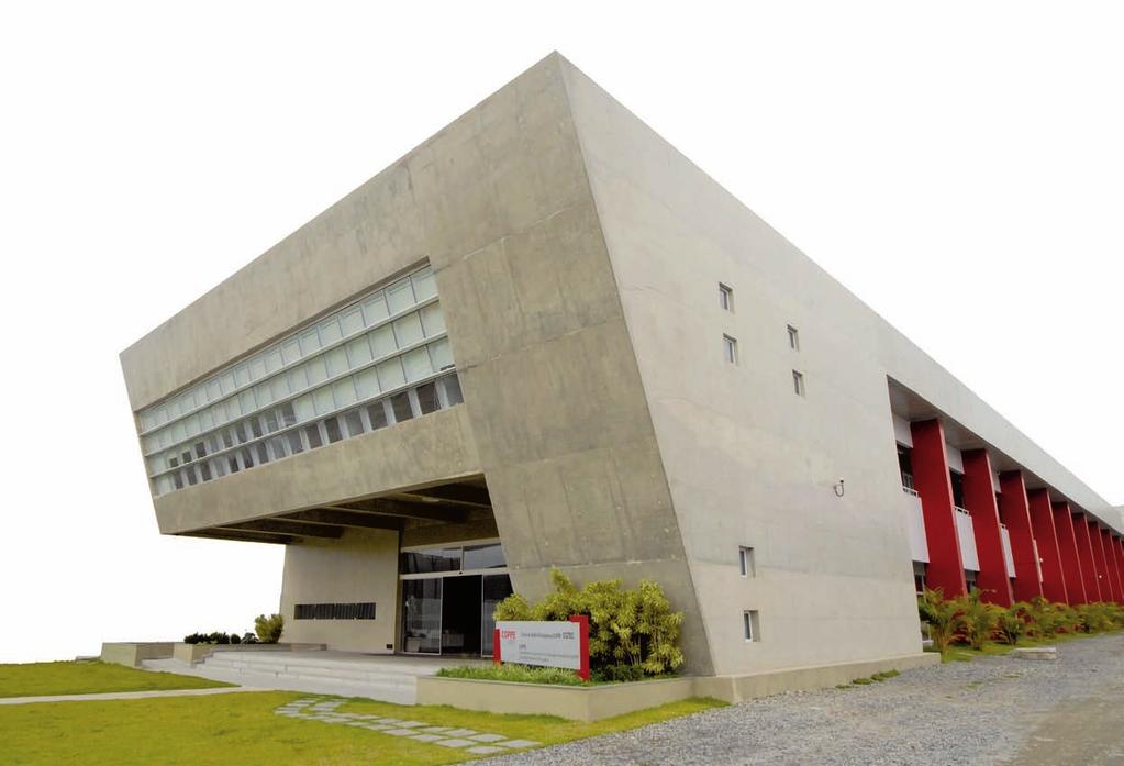 A COPPE INSTITUTO ALBERTO LUIZ COIMBRA DE PÓS-GRADUAÇÃO E PESQUISA DE ENGENHARIA NASCEU DISPOSTA A