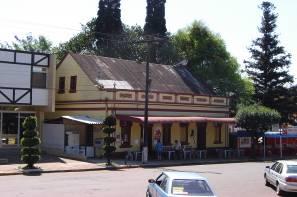 Bar Sherlock Construção de 1947, É aberta à visitação.