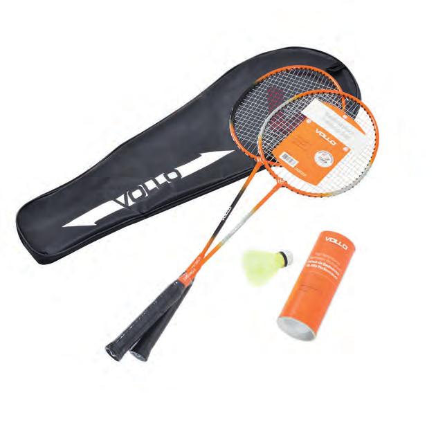 Raquetes de Badminton Badminton Raquete de Badminton vcarbon com Raqueteira VB100 Composição: Grafite Cor: Branca Acompanha raqueteira A Raquete de