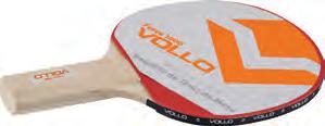 Kit de Tênis de Mesa VT610 2 Raquetes 3 Bolas Kit de Tênis de Mesa VOLLO composto por 2 raquetes e 3 bolas.
