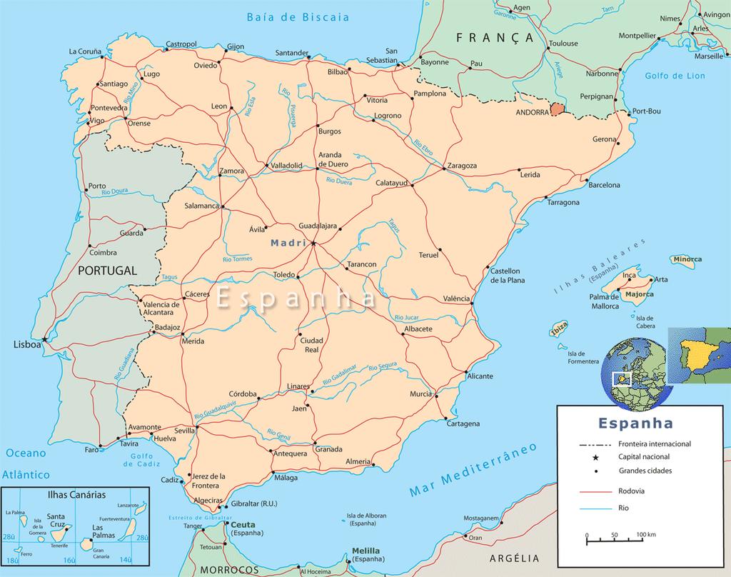 A Independência da América Espanhola 1807 - A ocupação da Espanha por Bonaparte