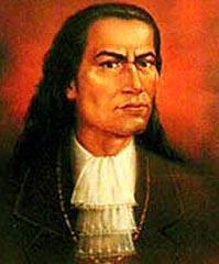 Revolução Malograda 1780 No Peru Tupac Amaru, de origem indígena, liderou uma revolta armada contra