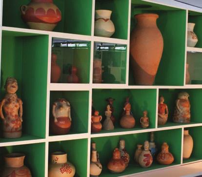Muitos museus no estado de São Paulo possuem peças arqueológicas: pontas de flecha, machados de pedra, urnas funerárias indígenas. Há peças arqueológicas no museu da sua cidade?