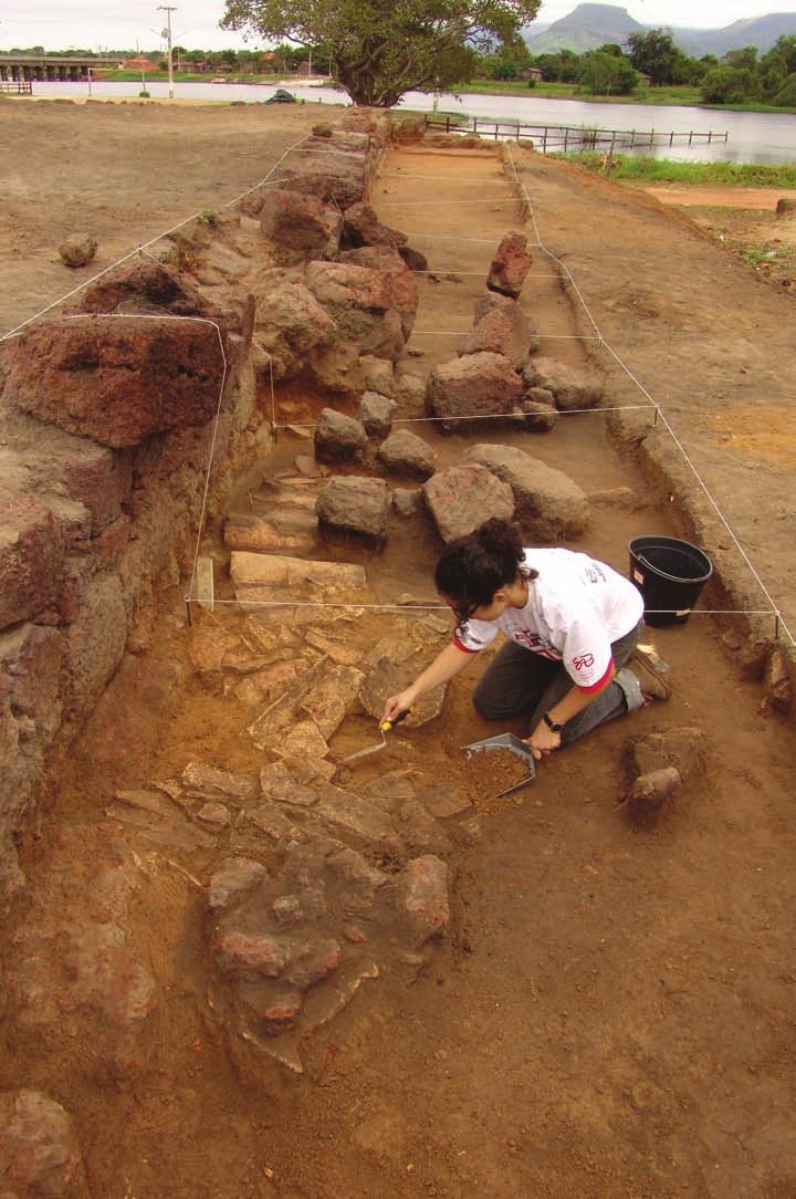 Sítios históricos: um passado mais recente A arqueologia não trata apenas do passado indígena remoto.