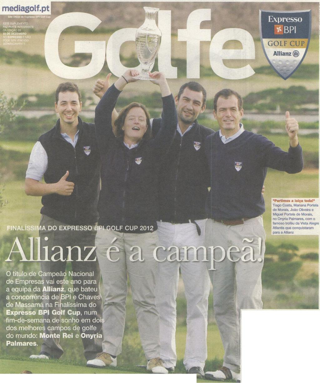 Equipa da Allianz ganha no Algarve - PDF Free Download