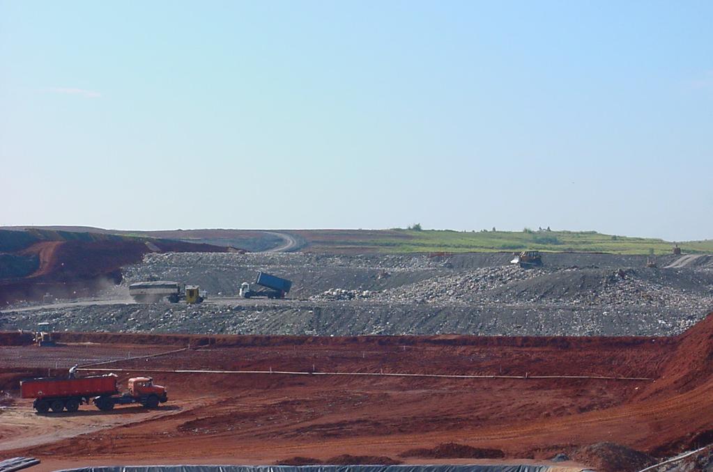 Mineração de Carvão Junho/2003 Área de