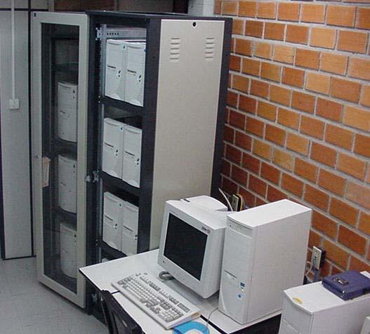 Previsões meteorológicas obtidas do grupo de pesquisa da UFSC Modelo ARPS Cluster de 16 Pentium 2.