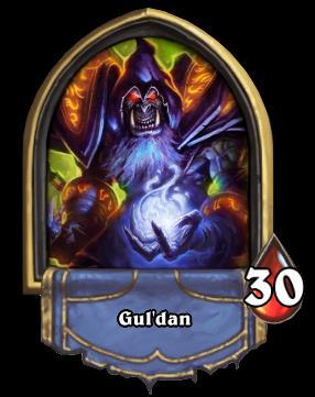 Gul Dan, o Bruxo (Warlock) Gul Dan é um dos heróis mais populares no Hearthstone e também um dos mais versáteis.