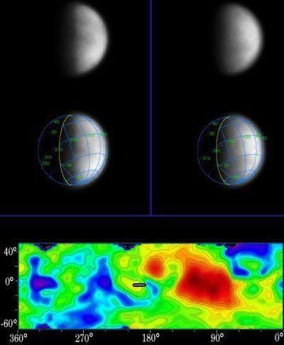 Titã A Lua de Saturno Atmosfera composta principalmente de N, com CH3, CH4 e outros compostos.