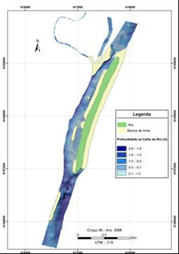 UFMS. CÂMPUS DO PANTANAL. Curso de Geografia / Mestrado em Estudos Fronteiriços 17 ser transportado para pontos a jusante.