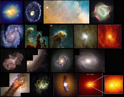 As estrelas estão mergulhadas no MIS, onde observamos uma enorme diversidade de objetos cuja
