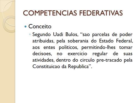 TEMA 3: ORGANIZAÇÃO POLÍTICO-ADMINISTRATIVA DO ESTADO BRASILEIRO A organização político-administrativa da República Federativa do Brasil compreende a União, os Estados, o Distrito Federal e os