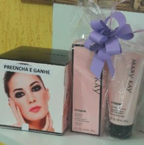 face e whats) Compartilhe os posts da Mary Kay Compartilhe o catálogo de produtos Seja criativa: