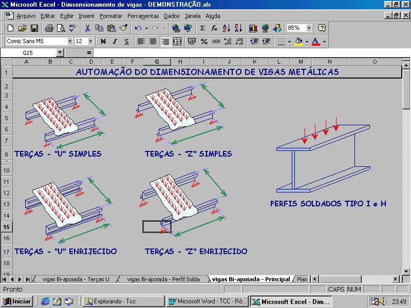 25 6 EXEMPLOS DE DIMENSIONAMENTO 6.