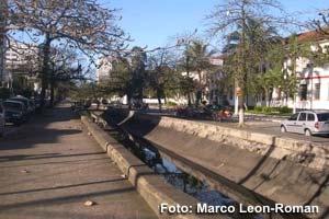 trocados por ruas, o verde foi