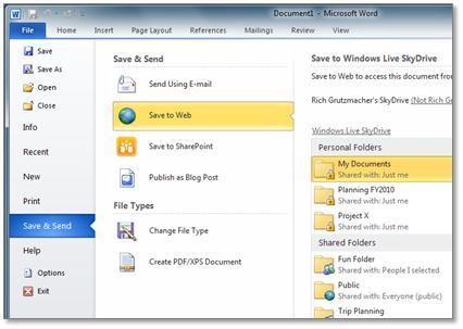 Precisa de aceder, editar ou partilhar os seus ficheiros do Office a qualquer hora, em qualquer lugar? Conheça o Windows Live SkyDrive.