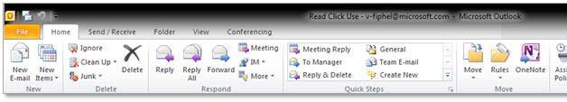 Precisa de organizar uma reunião com os participantes de uma conversação por correio electrónico? Conheça o passo rápido de resposta à reunião do Outlook 2010.