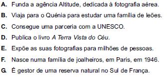 3.1. Resolve as equações que a seguir te são propostas e completa o texto acima apresentado, fazendo corresponder a cada solução uma palavra: A. x + 5 = 8 C. 2 