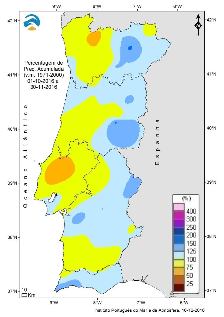 Figura 2 - Precipitação mensal