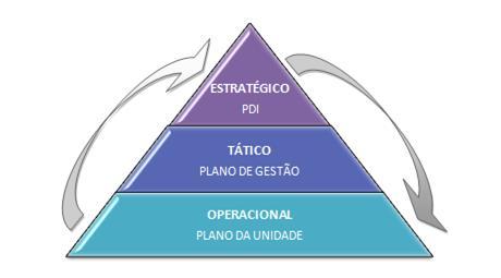 ESTRATÉGICO: afeta a organização como um todo, definindo sua visão futura e seus principais objetivos.