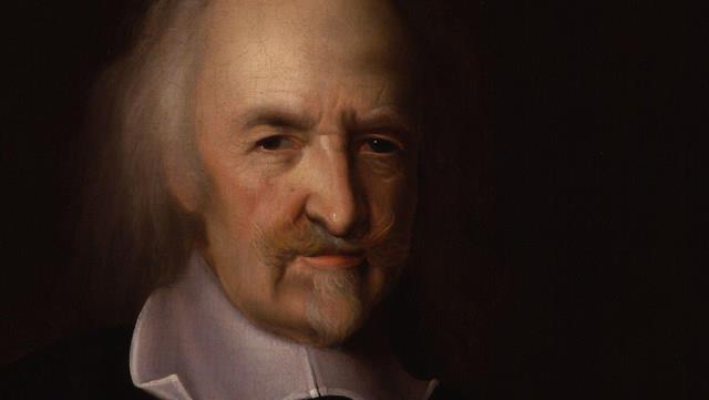 Thomas Hobbes O homem é lobo do próprio homem Thomas Hobbes - Thomas Hobbes, considerava o Estado fundamental para regular as relações humans.