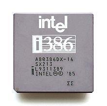 A HISTÓRIA DOS PROCESSADORES Intel 386: Terceira Geração de