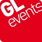 GL EVENTS EM NÚMEROS 37 anos de experiência + de 4 mil eventos realizados presente em 57 de +