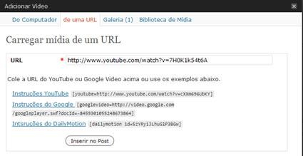 No final, quando tiver todo o texto e restante conteúdo do seu artigo pronto, carregue em