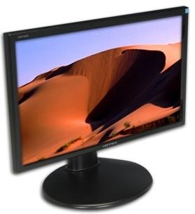 monitor, placa de rede,