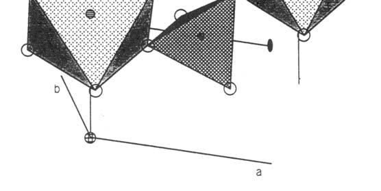 Os poliedros sofrem rotação e se acomodam, evitando a expansão da estrutura. Fonte: D. Richerson.