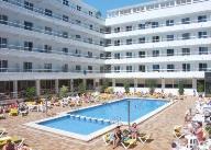 Hotel Benikaktus*** Beneficiando de uma vista impressionante sobre o mar na praia do levante, o hotel dispõe de uma piscina para criança e adultos com